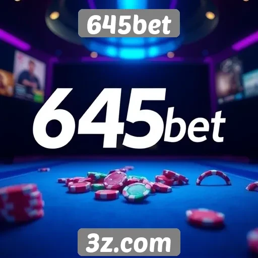 645bet analisa o crescimento do mercado de jogos online