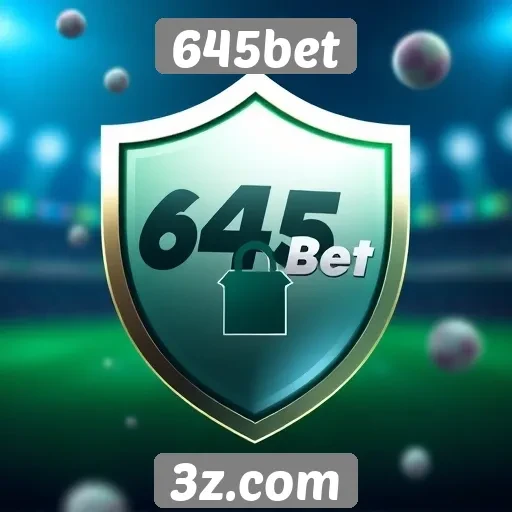 Como a 645bet garante a segurança dos jogadores