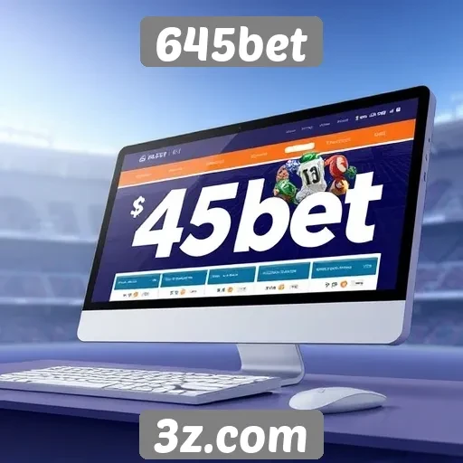 Avaliação das funcionalidades do site 645bet