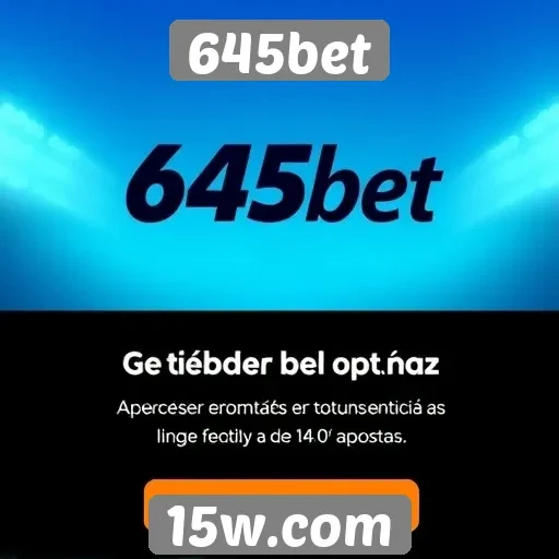 Promos e bônus disponíveis no 645bet