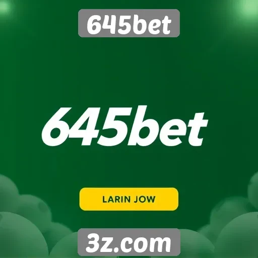 Promoções e bônus disponíveis na 645bet